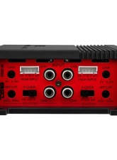 DS18 1000 Watts GEN-X Full-Range Class D 4-Channel Amplifier                                     - G1000.4D - Image 4