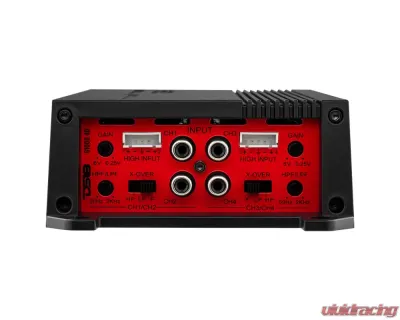 DS18 1000 Watts GEN-X Full-Range Class D 4-Channel Amplifier - G1000.4D