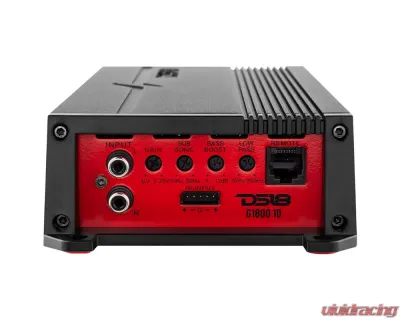 DS18 1800 Watts Gen-X Class D 1-Channel Amplifier - G1800.1D