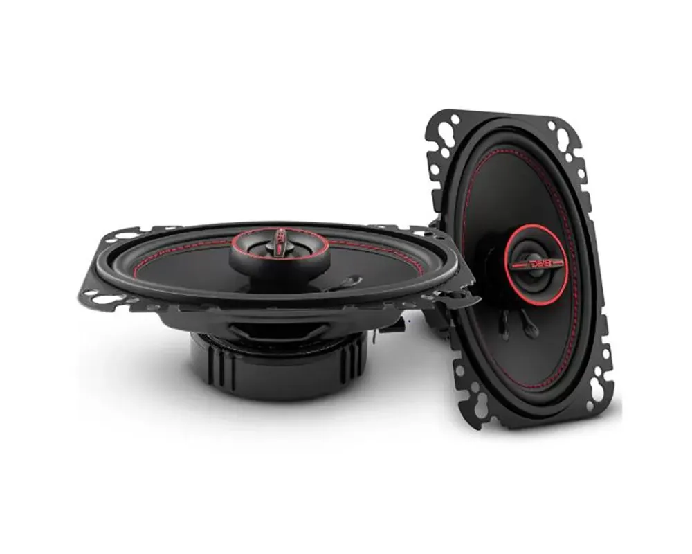 DS18 Gen-X 4x6 2-Way Coaxial Speakers 45 Watts Rms 4-Ohm - G4.6XI