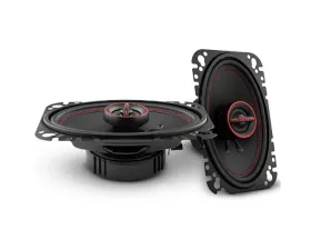 DS18 Gen-X 4x6 2-Way Coaxial Speakers 45 Watts Rms 4-Ohm