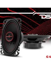 DS18 Gen-X 4x6 2-Way Coaxial Speakers 45 Watts Rms 4-Ohm                                     - G4.6XI - Image 7
