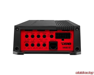 DS18 GEN-X Class D 5-Channel Amplifier 4000 Watts - G4000.5D