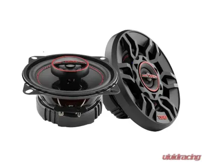 DS18 Gen-X 4" 2-Way Coaxial Speakers 40 Watts Rms 4-Ohm - G4XI