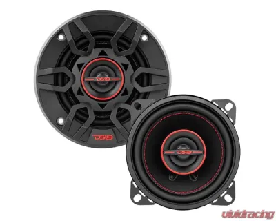 DS18 Gen-X 4" 2-Way Coaxial Speakers 40 Watts Rms 4-Ohm - G4XI