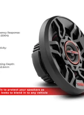 DS18 Gen-X 4" 2-Way Coaxial Speakers 40 Watts Rms 4-Ohm                                     - G4XI - Image 9