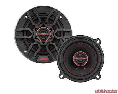 DS18 Gen-X 5.25" 2-Way Coaxial Speakers 45 Watts Rms 4-Ohm - G5.25XI