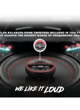 DS18 Gen-X 5.25" 2-Way Coaxial Speakers 45 Watts Rms 4-Ohm                                     - G5.25XI - Image 11