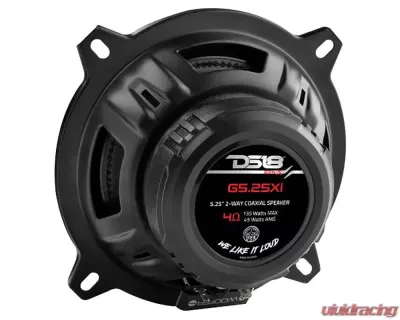 DS18 Gen-X 5.25" 2-Way Coaxial Speakers 45 Watts Rms 4-Ohm - G5.25XI
