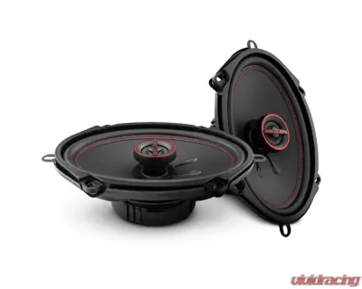 DS18 Gen-X 5x7" 3-Way Coaxial Speakers 50 Watts Rms 4-Ohm - G5.7XI