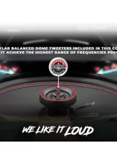 DS18 Gen-X 5x7" 3-Way Coaxial Speakers 50 Watts Rms 4-Ohm                                     - G5.7XI - Image 11