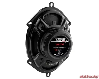 DS18 Gen-X 5x7" 3-Way Coaxial Speakers 50 Watts Rms 4-Ohm - G5.7XI