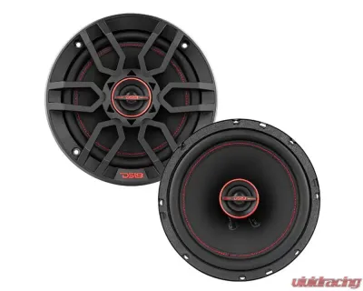 DS18 Gen-X 6.5" 3-Way Coaxial Speakers 50 Watts Rms 4-Ohm - G6.5XI
