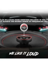 DS18 Gen-X 6.5" 3-Way Coaxial Speakers 50 Watts Rms 4-Ohm                                     - G6.5XI - Image 11