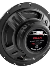 DS18 Gen-X 6.5" 3-Way Coaxial Speakers 50 Watts Rms 4-Ohm                                     - G6.5XI - Image 4