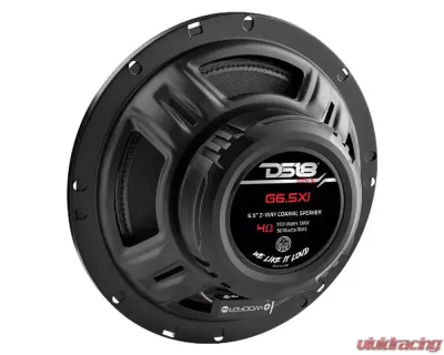DS18 Gen-X 6.5" 3-Way Coaxial Speakers 50 Watts Rms 4-Ohm - G6.5XI