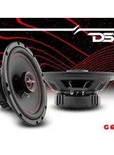 DS18 Gen-X 6.5" 3-Way Coaxial Speakers 50 Watts Rms 4-Ohm                                     - G6.5XI - Image 7