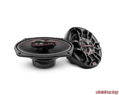 DS18 Gen-X 6x9" 4-Way Coaxial Speakers 60 Watts Rms 4-Ohm - G6.9XI