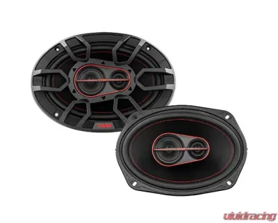 DS18 Gen-X 6x9" 4-Way Coaxial Speakers 60 Watts Rms 4-Ohm - G6.9XI