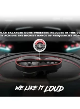 DS18 Gen-X 6x9" 4-Way Coaxial Speakers 60 Watts Rms 4-Ohm                                     - G6.9XI - Image 11