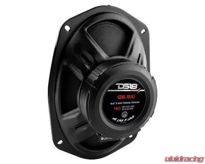 DS18 Gen-X 6x9" 4-Way Coaxial Speakers 60 Watts Rms 4-Ohm - G6.9XI