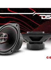 DS18 Gen-X 6x9" 4-Way Coaxial Speakers 60 Watts Rms 4-Ohm                                     - G6.9XI - Image 7