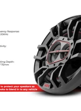 DS18 Gen-X 6x9" 4-Way Coaxial Speakers 60 Watts Rms 4-Ohm                                     - G6.9XI - Image 9