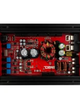 DS18 Gen-X Full-Range Class D 2-Channel Amplifier 2 x 120 Watts Rms @ 4-ohm                                     - G700.2D - Image 2