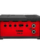 DS18 Gen-X Full-Range Class D 2-Channel Amplifier 2 x 120 Watts Rms @ 4-ohm                                     - G700.2D - Image 3