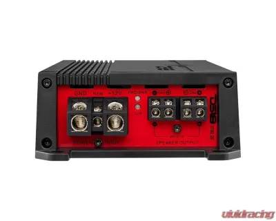 DS18 Gen-X Full-Range Class D 2-Channel Amplifier 2 x 120 Watts Rms @ 4-ohm - G700.2D