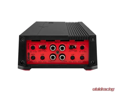 DS18 8400 Watts GEN-X Full-Range Class D 4-Channel Amplifier - G8400.4D