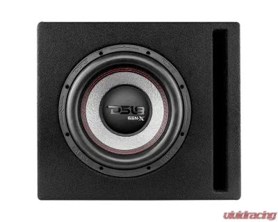 DS18 10" Loaded Subwoofer Ported Enclosure With GEN-X104D 400 Watts Rms - GEN-X110LD
