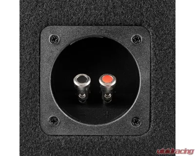 DS18 10" Loaded Subwoofer Ported Enclosure With GEN-X104D 400 Watts Rms - GEN-X110LD