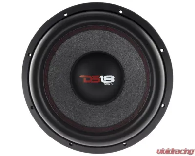 DS18 GEN-X 12" 900 Watts DVC 4-Ohm Subwoofer - GEN-X124D