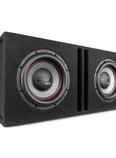 DS18 Dual 10" Loaded Subwoofer Ported Enclosure With GEN-X104D 800 Watts Rms                                     - GEN-X210LD - Image 5