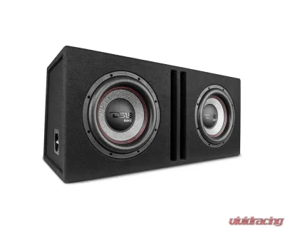 DS18 Dual 10" Loaded Subwoofer Ported Enclosure With GEN-X104D 800 Watts Rms - GEN-X210LD