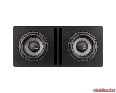DS18 Dual 10" Loaded Subwoofer Ported Enclosure With GEN-X104D 800 Watts Rms - GEN-X210LD