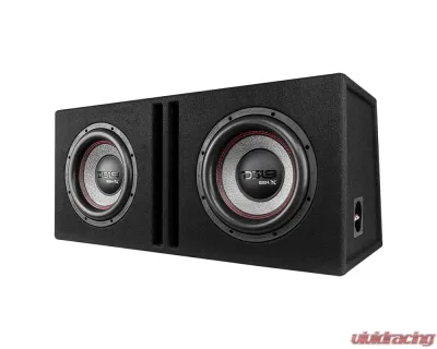 DS18 Dual 10" Loaded Subwoofer Ported Enclosure With GEN-X104D 800 Watts Rms - GEN-X210LD