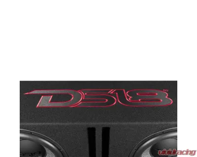 DS18 1800 Watts Bass Package 2 x Gen-X124D 12" Subwoofers - GEN-X212LD