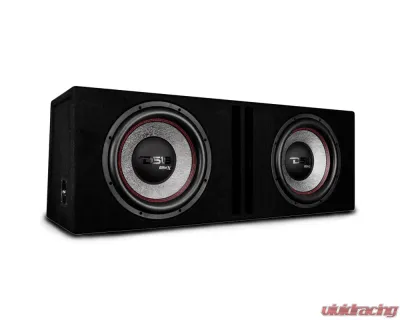 DS18 1800 Watts Bass Package 2 x Gen-X124D 12" Subwoofers - GEN-X212LD