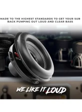 DS18 Hooligan Recone Kit for HOOL-X12.1DHE                                     - HOOL-X12.1DHE/RCK - Image 6