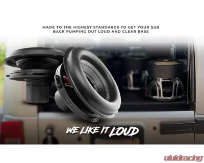 DS18 Hooligan Recone Kit for HOOL-X12.2DHE - HOOL-X12.2DHE/RCK