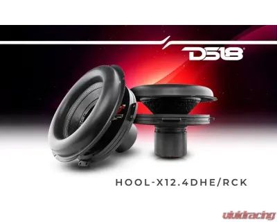 DS18 Hooligan Recone Kit for HOOL-X12.4DHE - HOOL-X12.4DHE/RCK