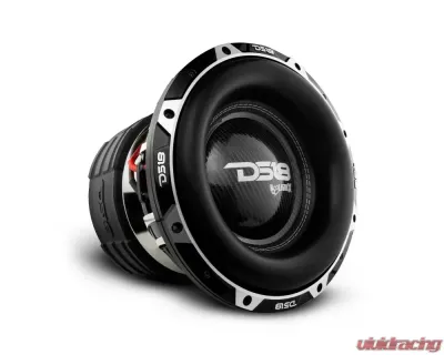 DS18 4 Ohm 12" Subwoofer Hooligan X Black Frame High Excursion - HOOL-X12.4DHE