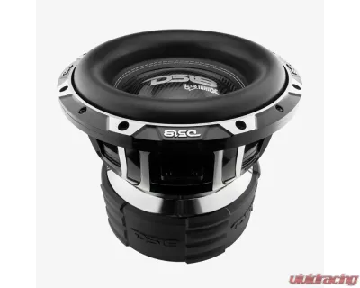 DS18 4 Ohm 12" Subwoofer Hooligan X Black Frame High Excursion - HOOL-X12.4DHE
