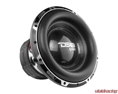 DS18 1 Ohm 15" Subwoofer Hooligan X Black Frame High Excursion - HOOL-X15.1DHE