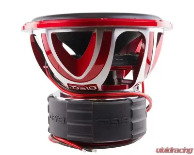 DS18 HOOLIGAN X 15" 4000 Watts RMS4" DVC 1-Ohm SPL Subwoofer - HOOL-X15.1DSPL