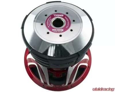 DS18 HOOLIGAN X 15" 4000 Watts RMS4" DVC 1-Ohm SPL Subwoofer - HOOL-X15.1DSPL