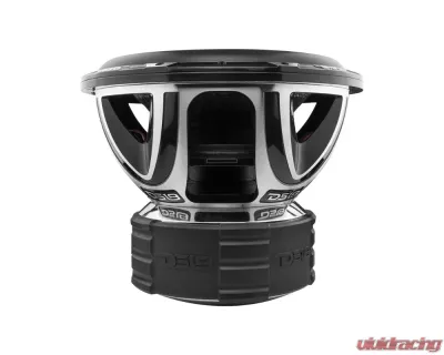 DS18 2 Ohm 15" Subwoofer Hooligan X Black Frame High Excursion - HOOL-X15.2DHE