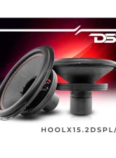 DS18 Hooligan Recone Kit for HOOLX15.4DSPL                                     - HOOL-X15.4DSPL/RCK - Image 4